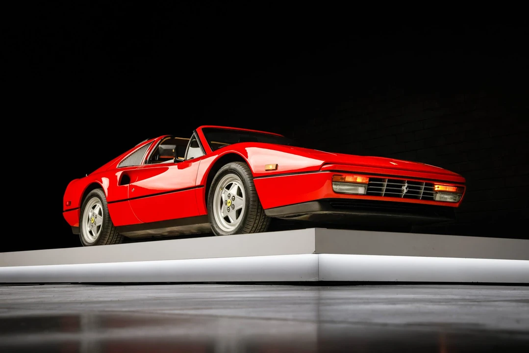 1989 Ferrari 328 GTS - Image 13 of 31