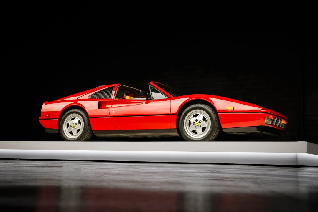1989 Ferrari 328 GTS - Image 17 of 31