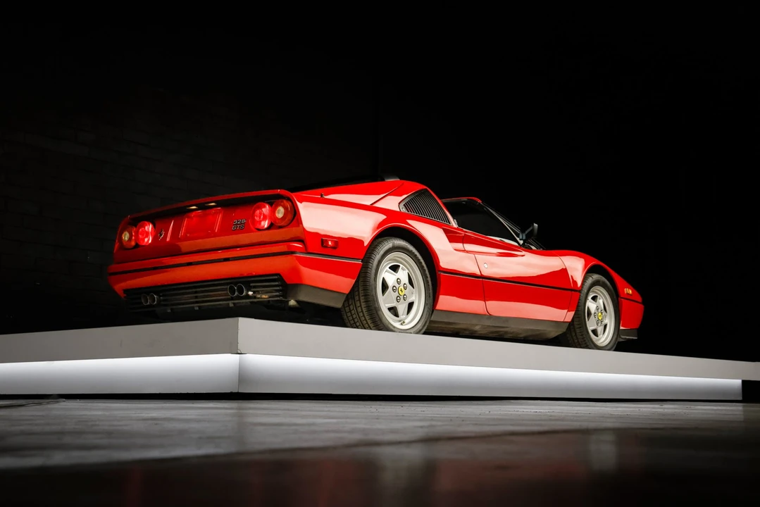 1989 Ferrari 328 GTS - Image 23 of 31