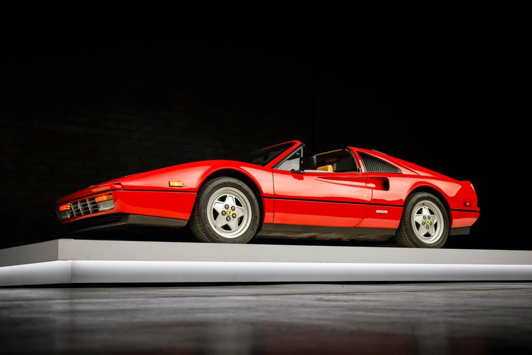 1989 Ferrari 328 GTS - Image 3 of 31