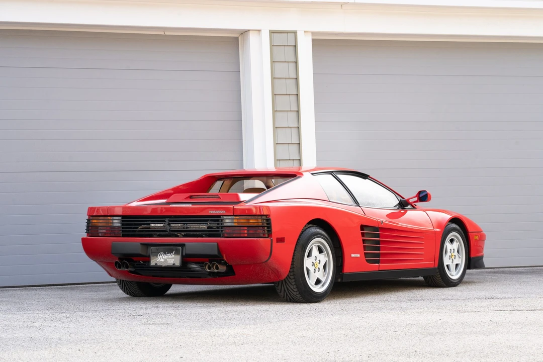 1989 Ferrari Testarossa - Image 12 of 31