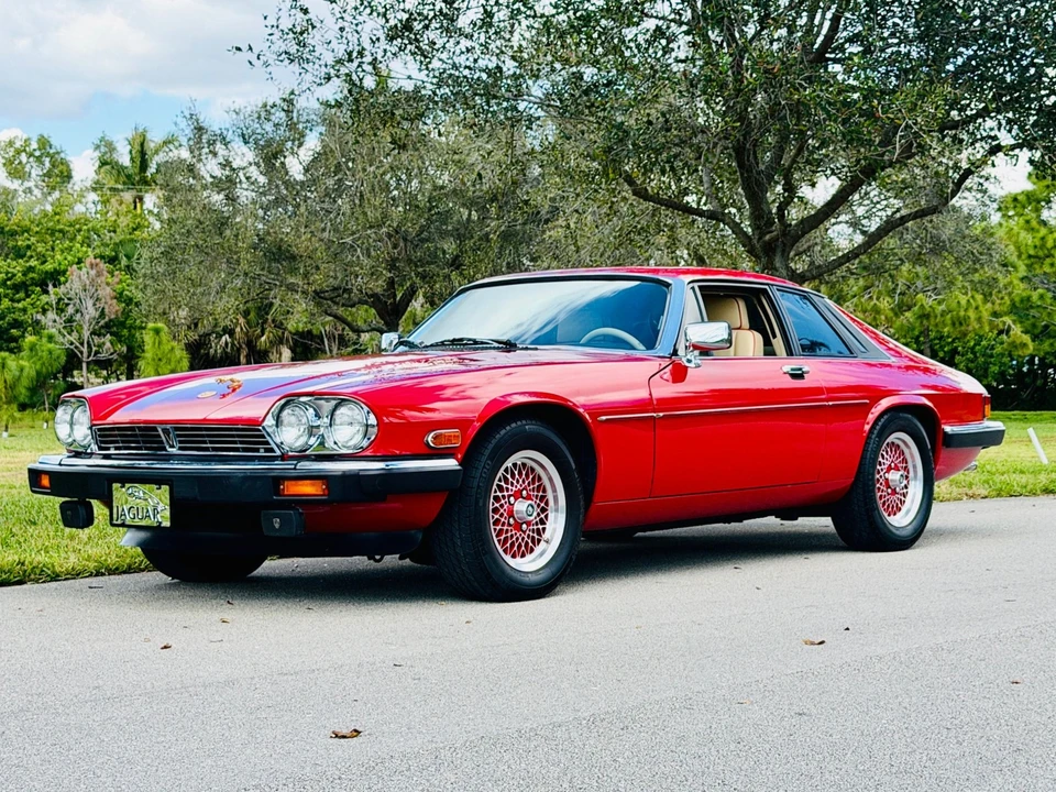 1989 Jaguar XJS Pre-Facelift V12 - Image 2 of 31