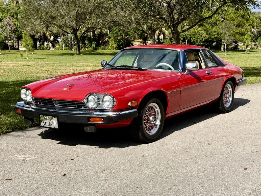1989 Jaguar XJS Pre-Facelift V12 - Image 4 of 31