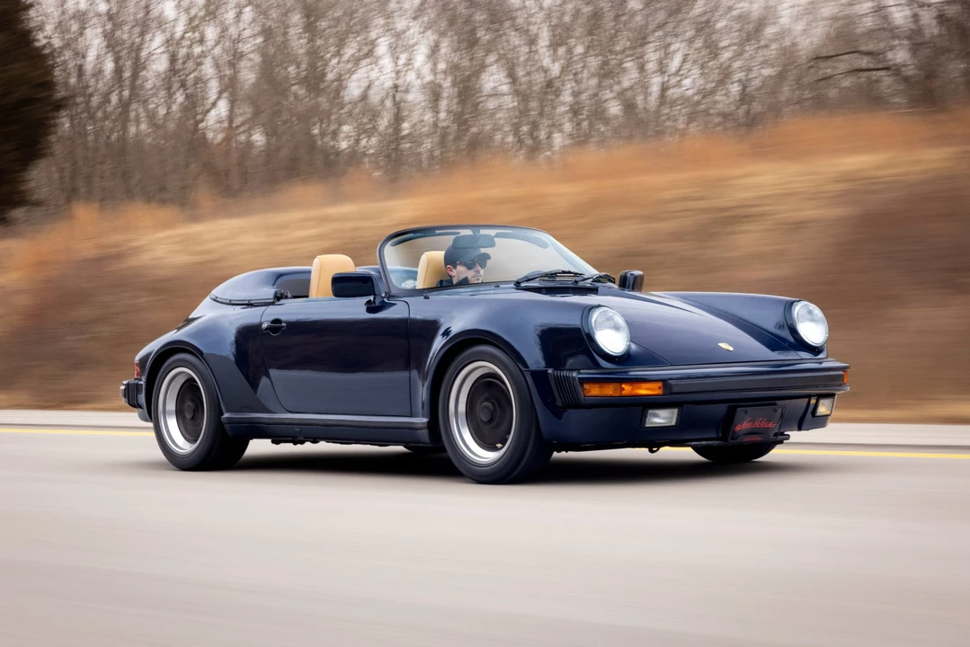 1989 Porsche 911 Carrera 3.2 - Image 2 of 31