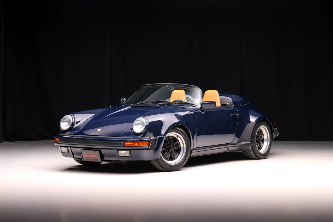 1989 Porsche 911 Carrera 3.2 - Image 3 of 31