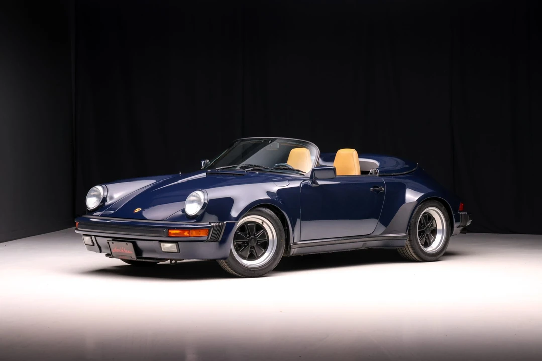 1989 Porsche 911 Carrera 3.2 - Image 4 of 31
