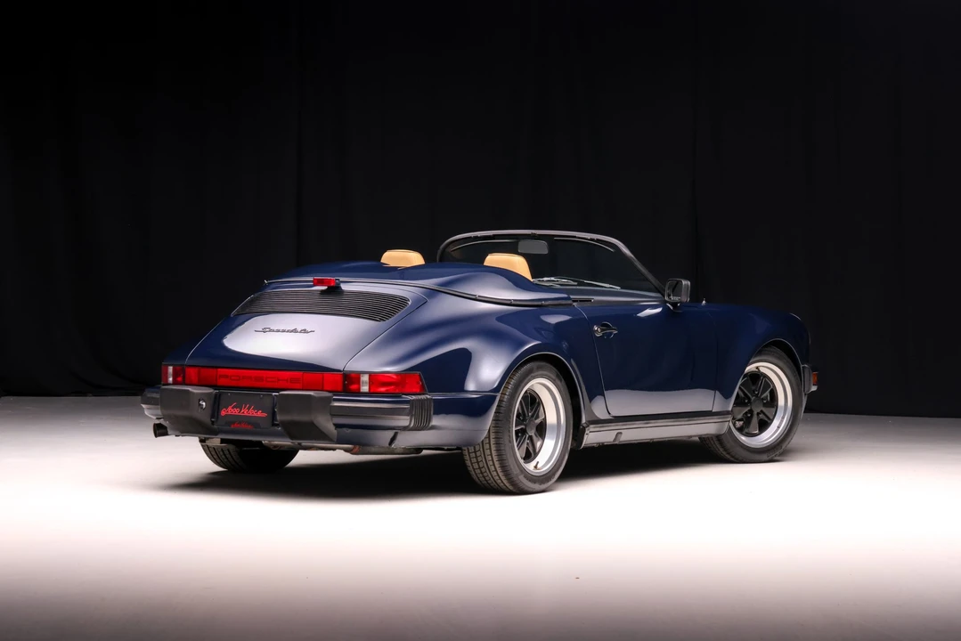 1989 Porsche 911 Carrera 3.2 - Image 9 of 31