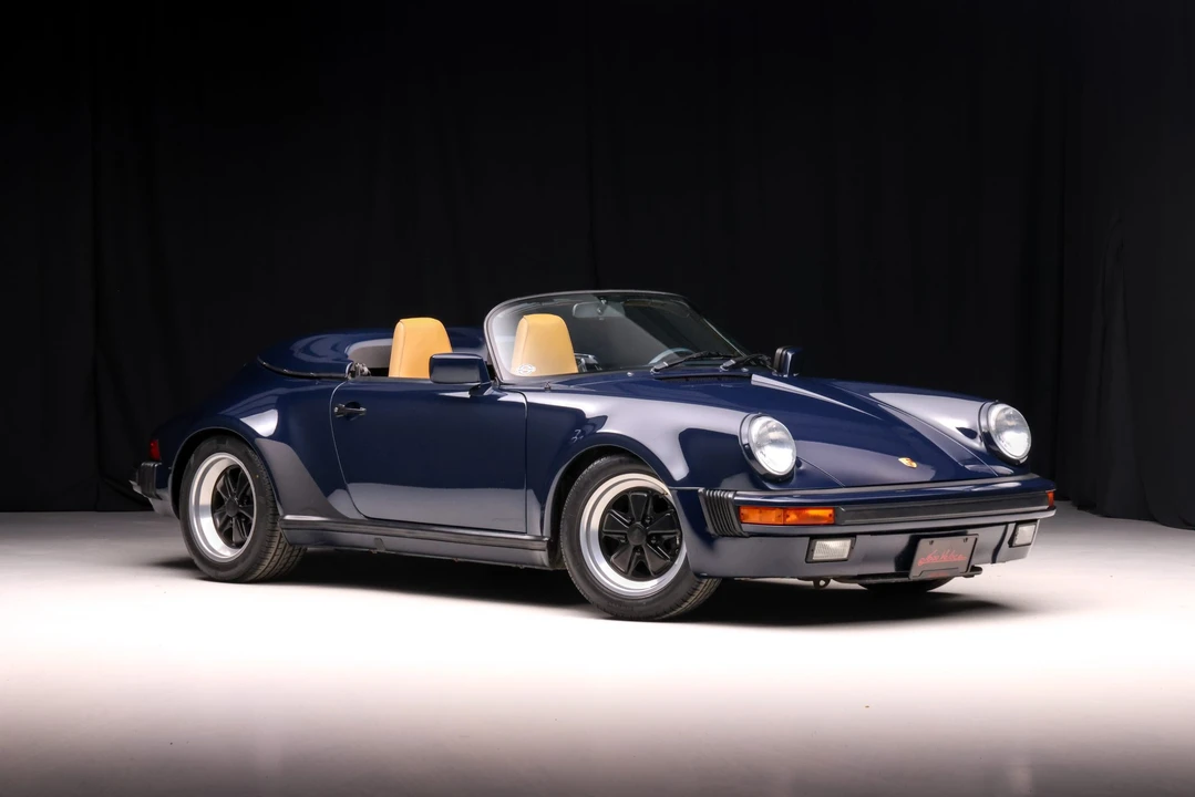 1989 Porsche 911 Carrera 3.2 - Image 12 of 31