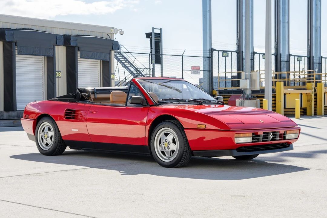 1990 Ferrari Mondial t - Image 4 of 31