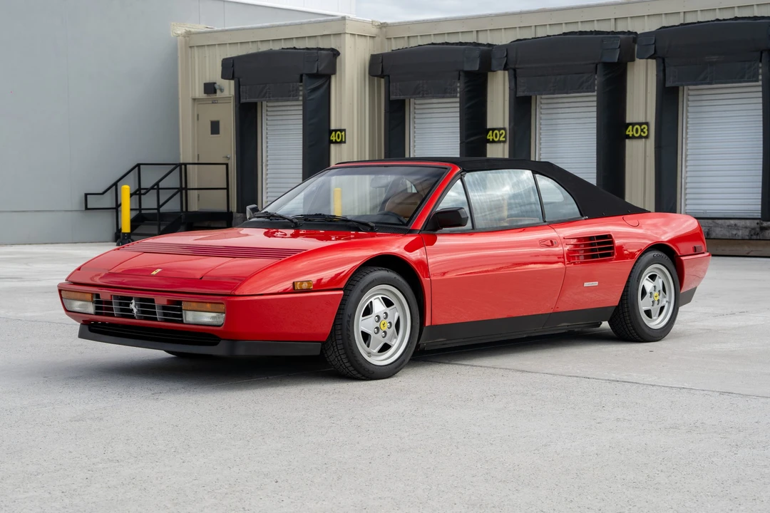1990 Ferrari Mondial t - Image 10 of 31