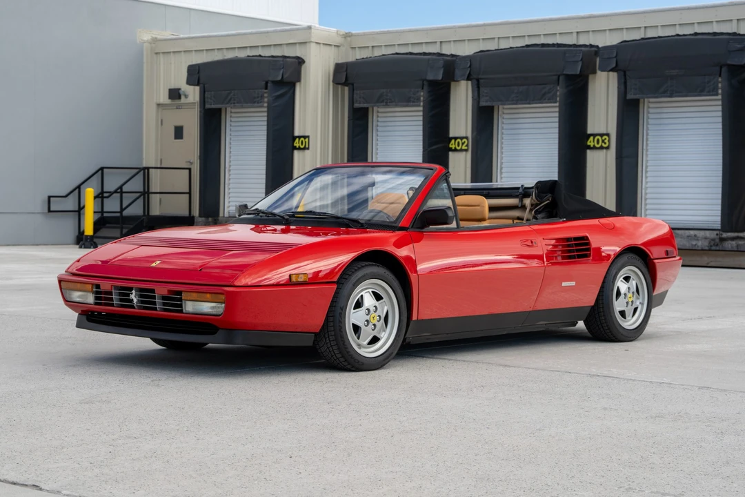 1990 Ferrari Mondial t - Image 2 of 31