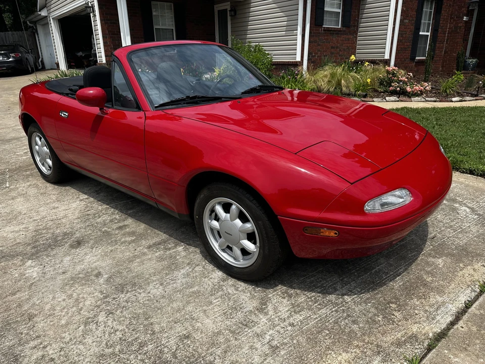 1990 Mazda NA MX-5 Miata - Image 3 of 31