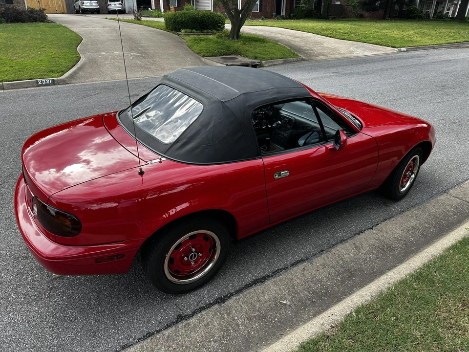 1990 Mazda NA MX-5 Miata - Image 27 of 31