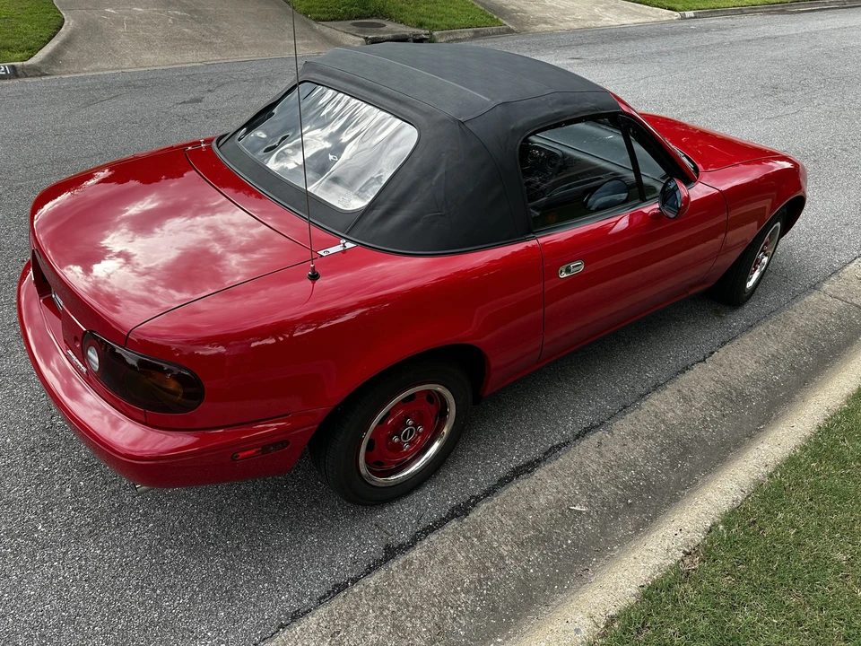 1990 Mazda NA MX-5 Miata - Image 28 of 31