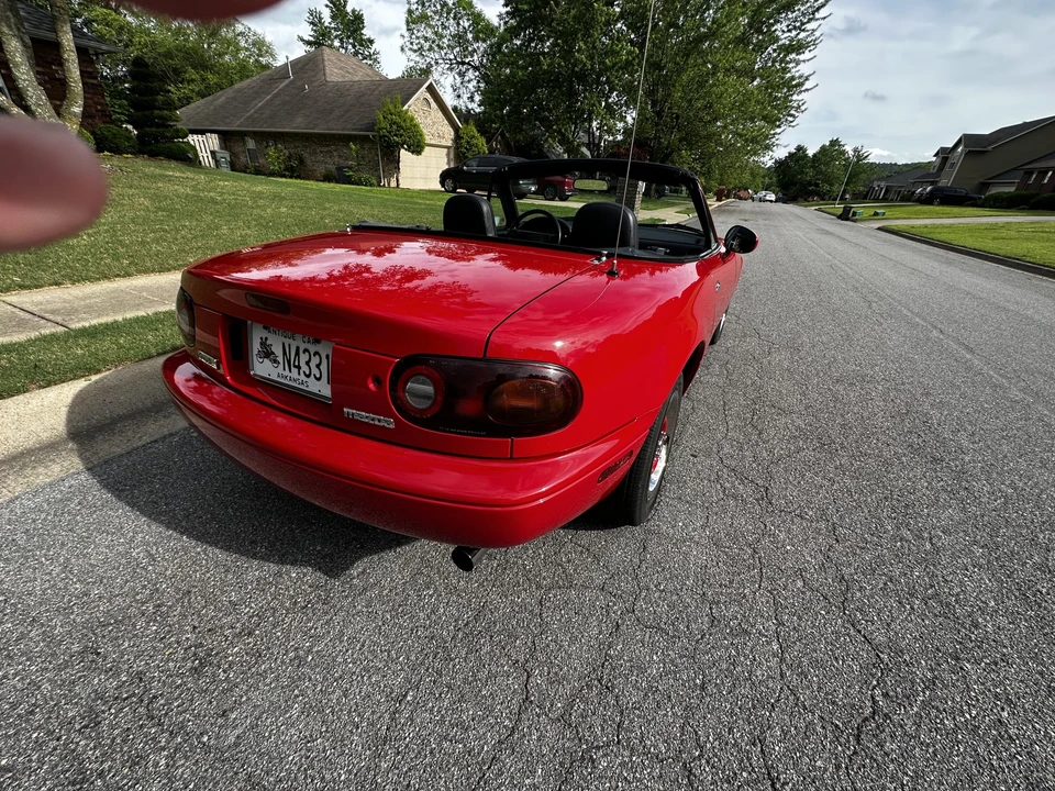1990 Mazda NA MX-5 Miata - Image 17 of 31
