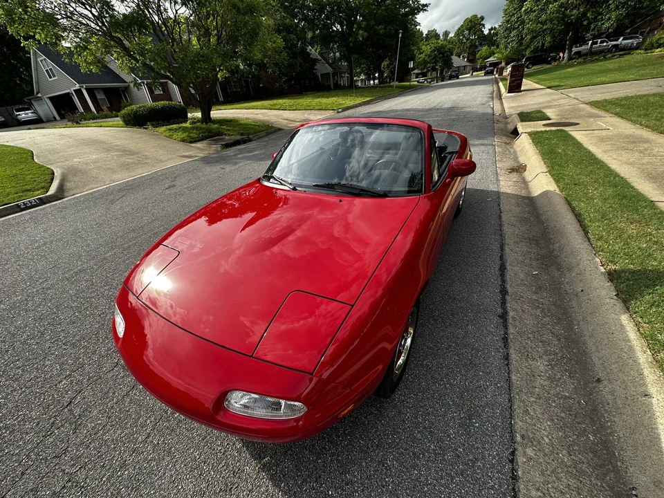 1990 Mazda NA MX-5 Miata - Image 8 of 31