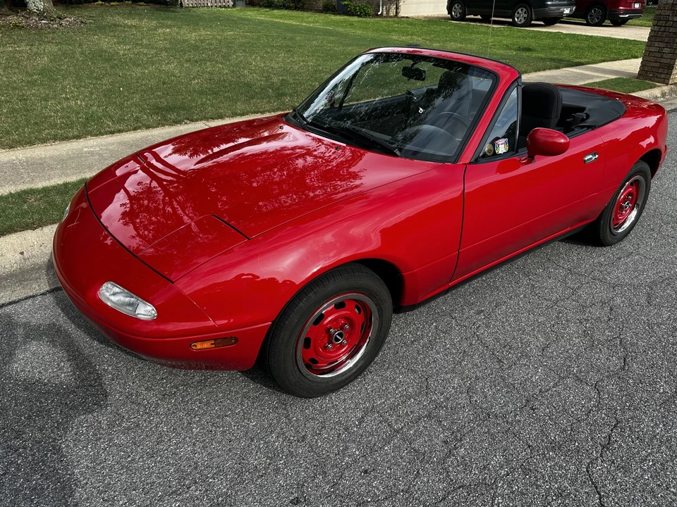 1990 Mazda NA MX-5 Miata - Image 9 of 31