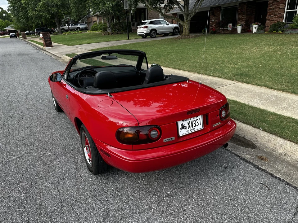 1990 Mazda NA MX-5 Miata - Image 12 of 31