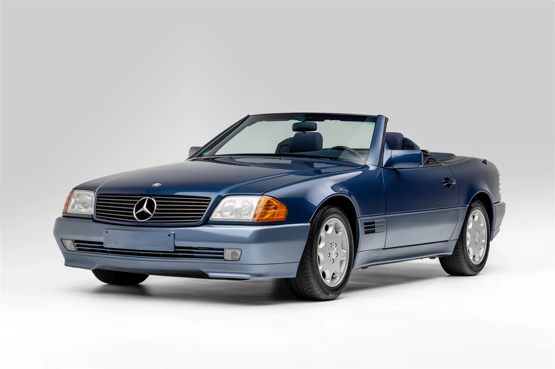 1990 Mercedes-Benz R129 SL-Class - Image 4 of 6