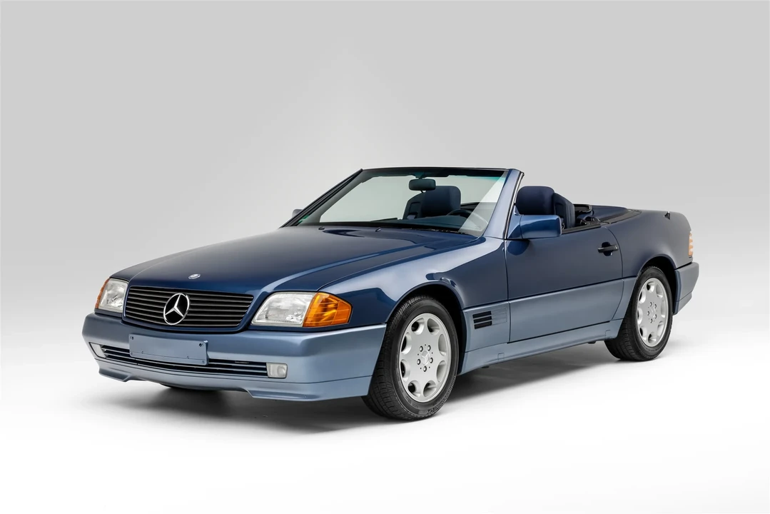 1990 Mercedes-Benz R129 SL-Class - Image 5 of 6