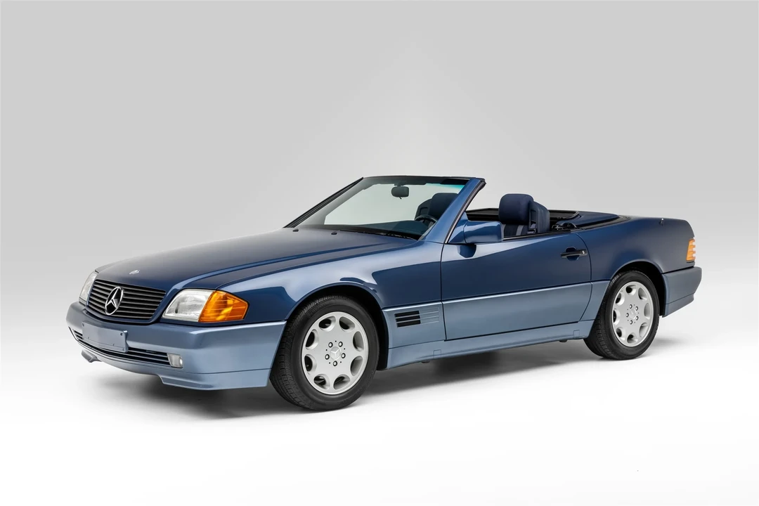 1990 Mercedes-Benz R129 SL-Class - Image 6 of 6
