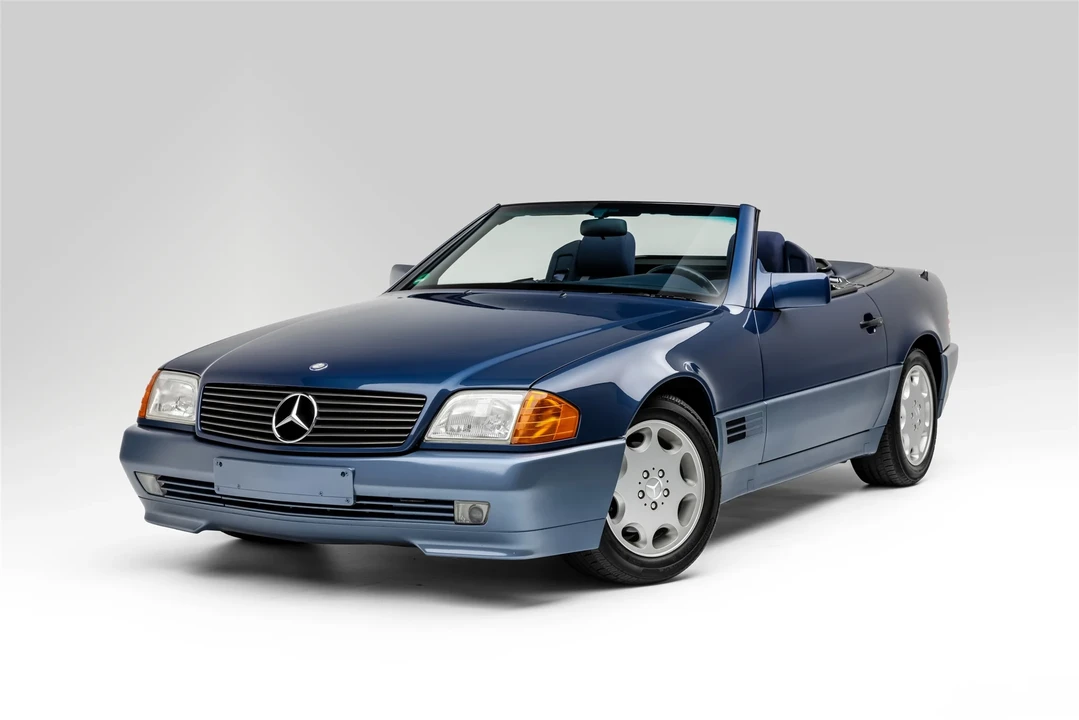 1990 Mercedes-Benz R129 SL-Class - Image 2 of 6