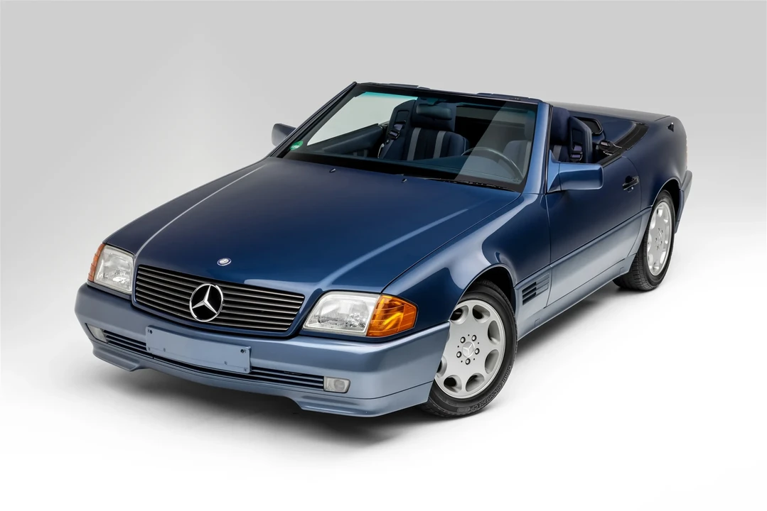 1990 Mercedes-Benz R129 SL-Class - Image 3 of 6
