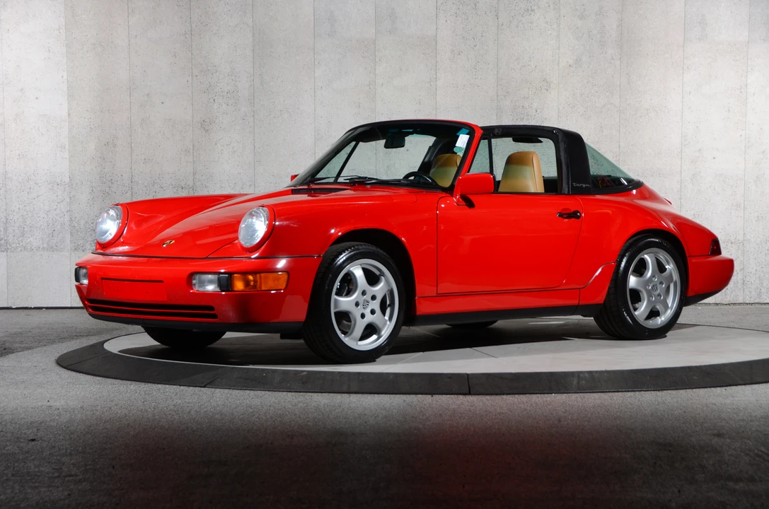 1990 Porsche 964 Carrera 4 - Image 20 of 31