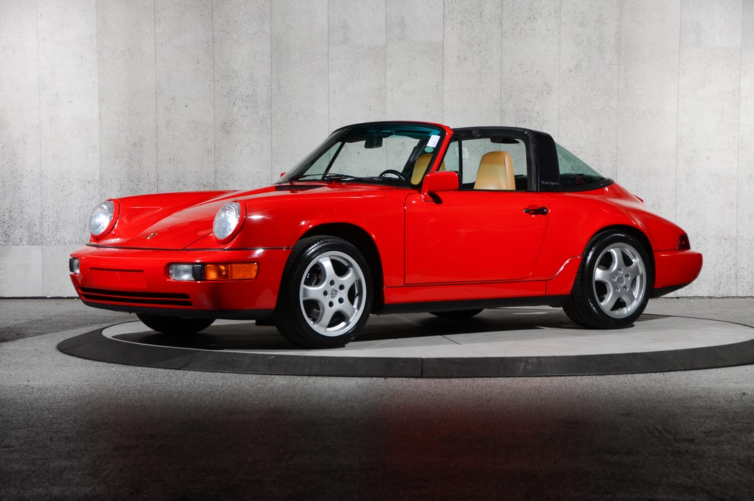 1990 Porsche 964 Carrera 4 - Image 19 of 31