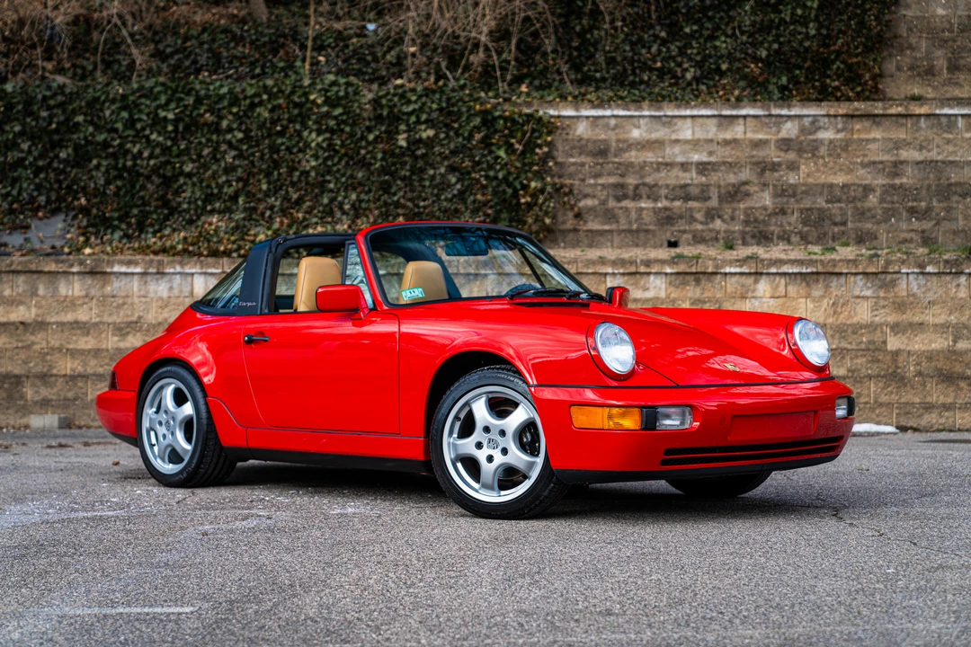 1990 Porsche 964 Carrera 4 - Image 29 of 31