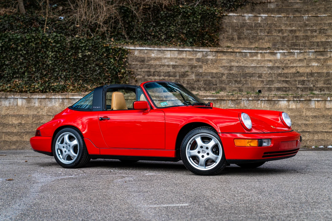 1990 Porsche 964 Carrera 4 - Image 30 of 31