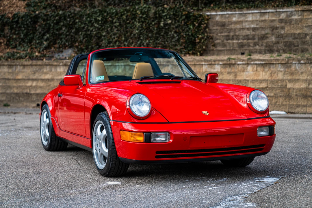 1990 Porsche 964 Carrera 4 - Image 25 of 31