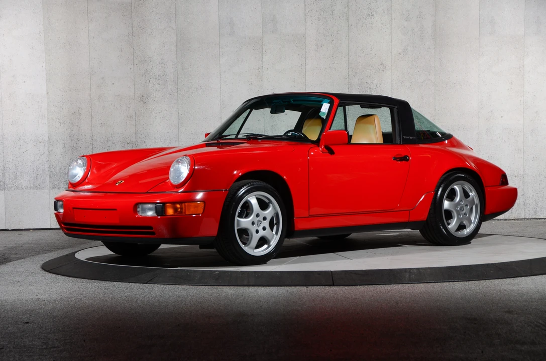 1990 Porsche 964 Carrera 4 - Image 22 of 31