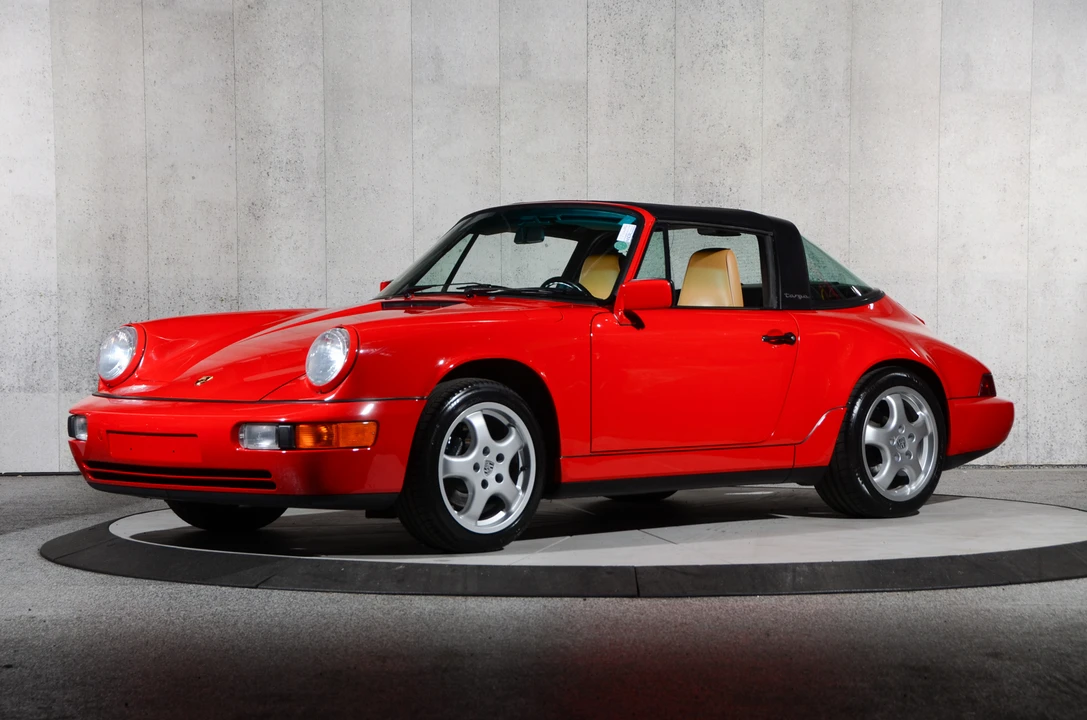 1990 Porsche 964 Carrera 4 - Image 21 of 31