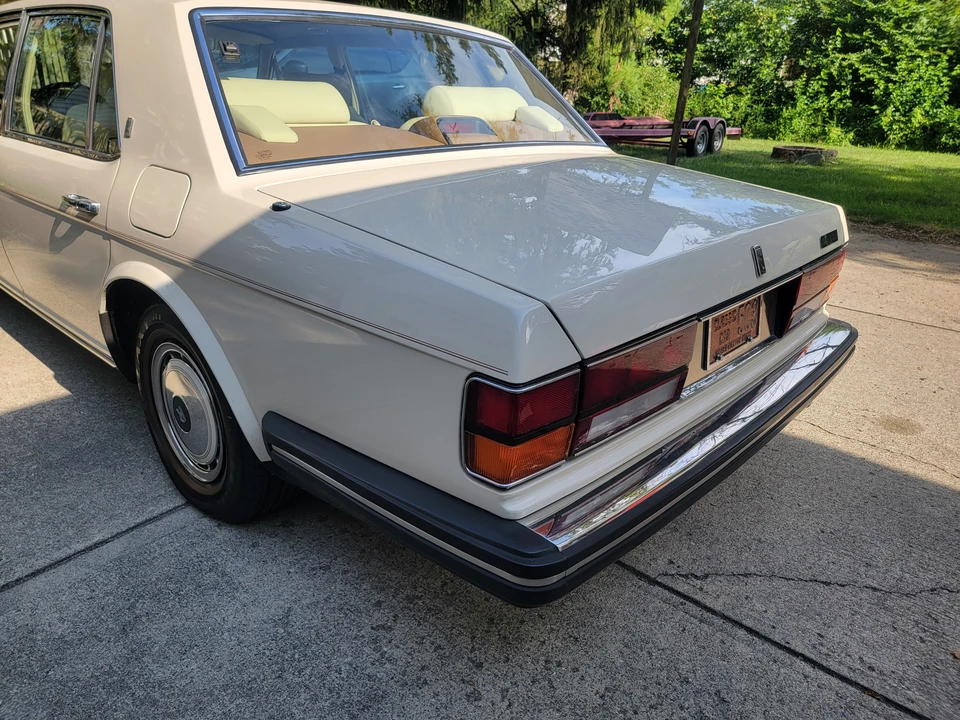 1990 Rolls-Royce Silver Spur & Spirit II - Image 19 of 31
