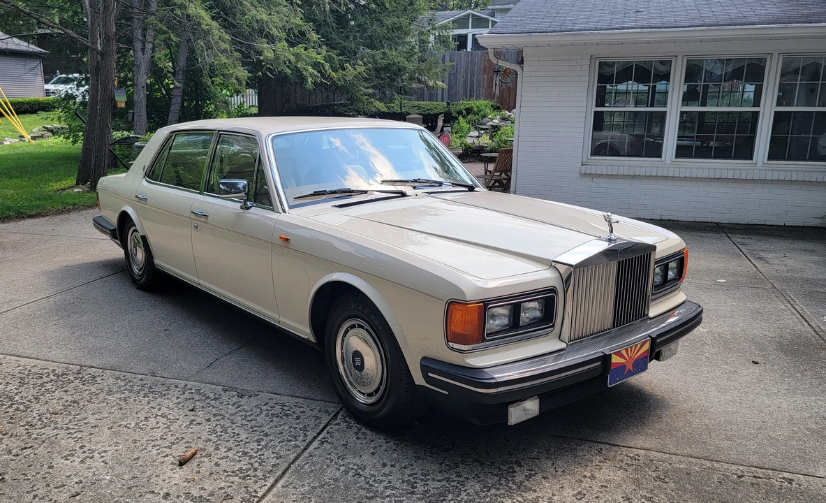 1990 Rolls-Royce Silver Spur & Spirit II - Image 11 of 31