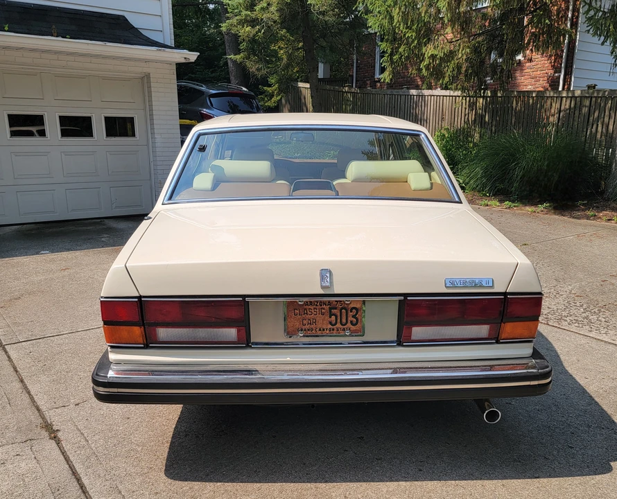 1990 Rolls-Royce Silver Spur & Spirit II - Image 4 of 31
