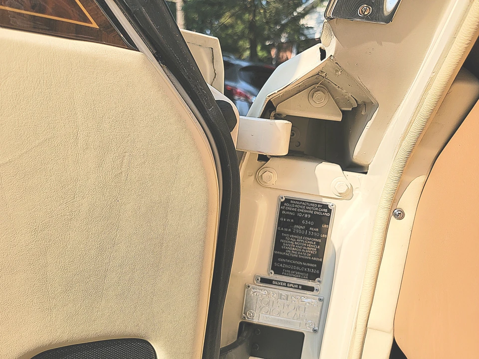 1990 Rolls-Royce Silver Spur & Spirit II - Image 30 of 31