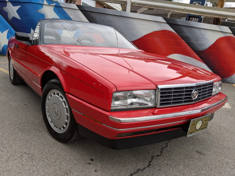1991 Cadillac Allante - Image 28 of 31