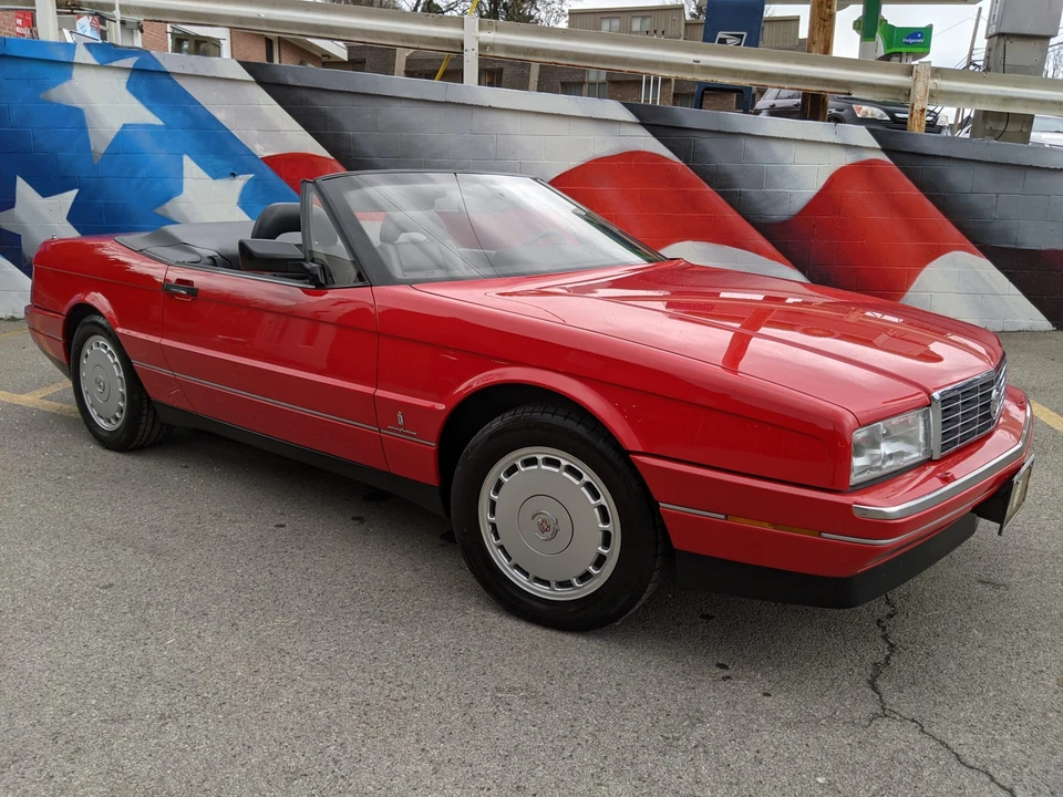 1991 Cadillac Allante - Image 26 of 31