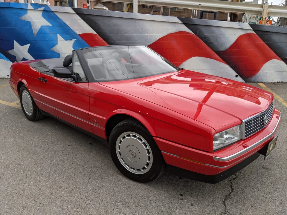 1991 Cadillac Allante - Image 25 of 31