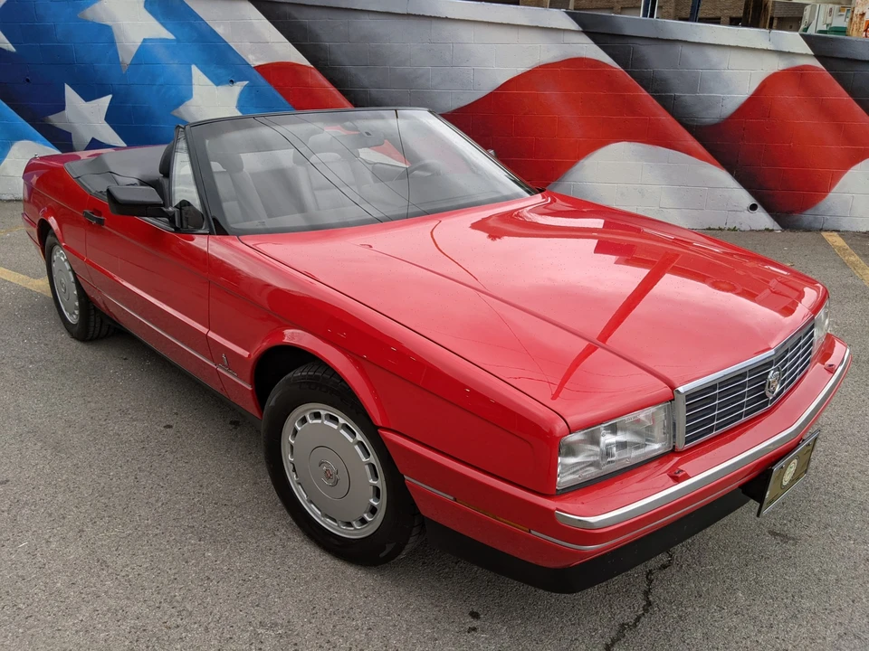 1991 Cadillac Allante - Image 24 of 31
