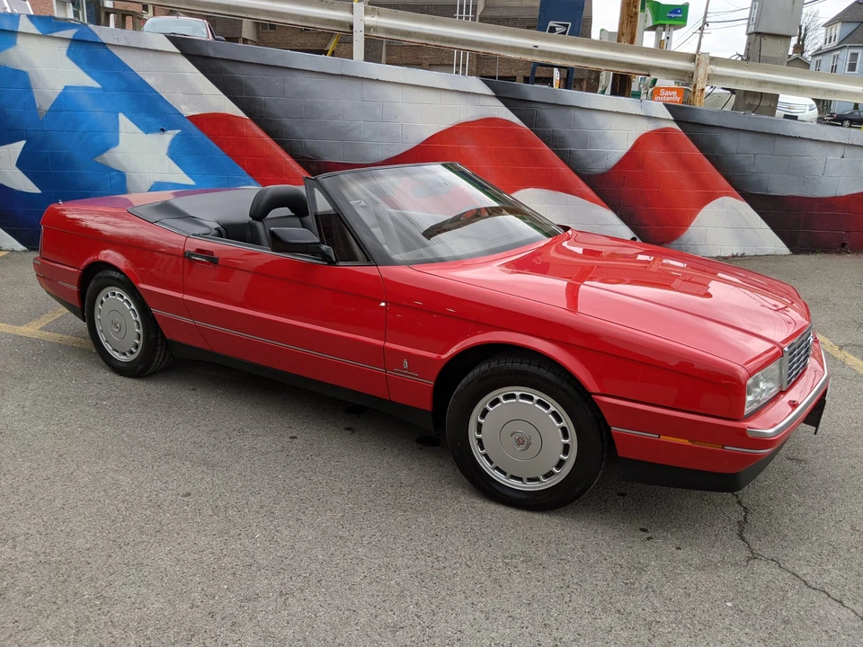 1991 Cadillac Allante - Image 18 of 31