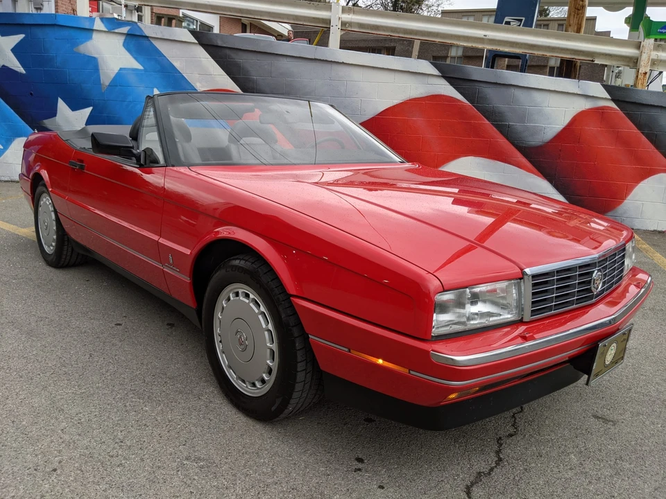 1991 Cadillac Allante - Image 22 of 31