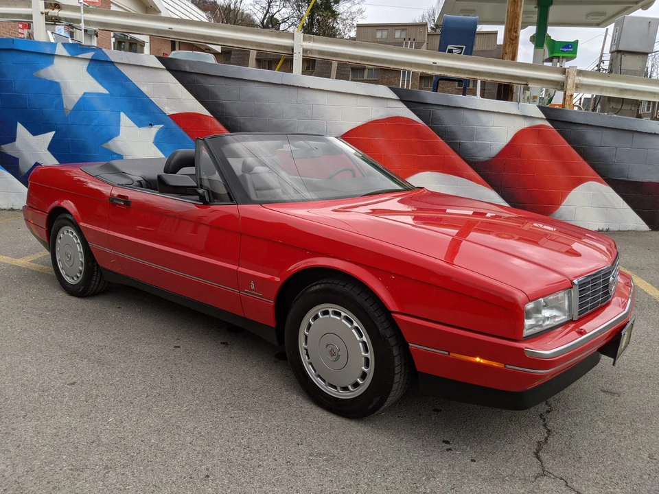 1991 Cadillac Allante - Image 20 of 31
