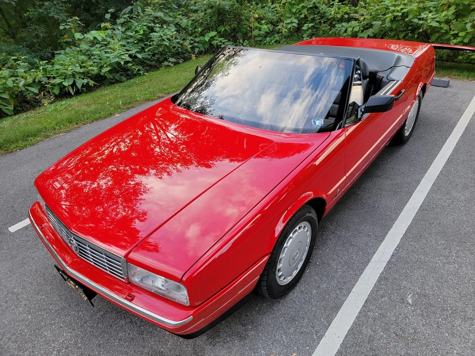 1991 Cadillac Allante - Image 14 of 31