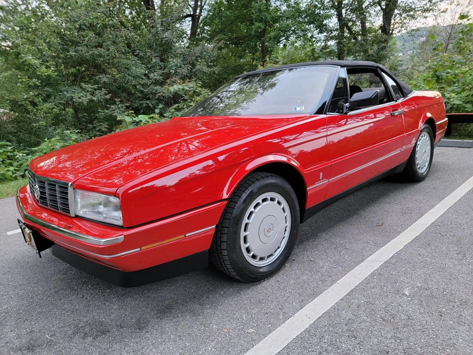 1991 Cadillac Allante - Image 6 of 31