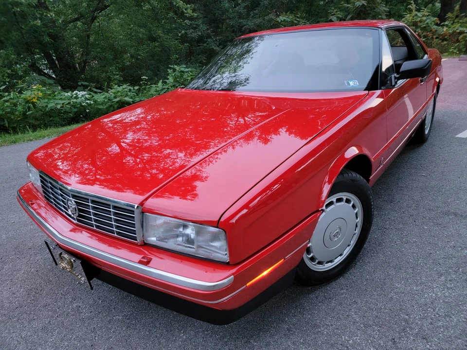 1991 Cadillac Allante - Image 8 of 31