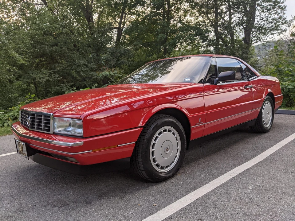 1991 Cadillac Allante - Image 7 of 31