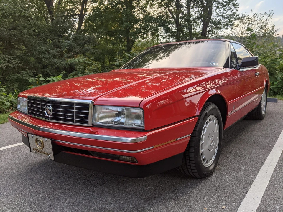 1991 Cadillac Allante - Image 3 of 31